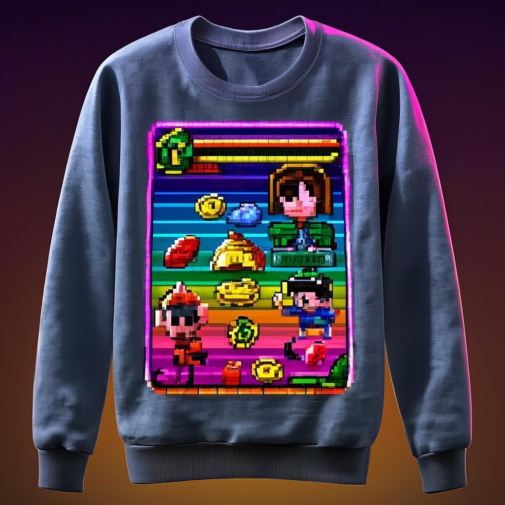 Arcade Dream Sweatshirt
